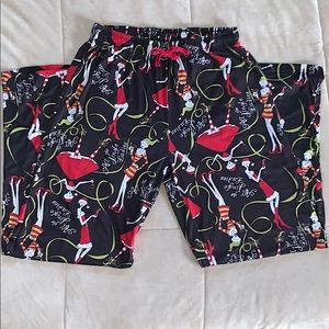 All The Jingle Ladies Pajama Pants